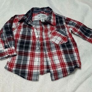 💛 10/$20💛plaid dress shirt